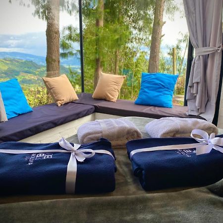 Cabanas De Lujo - Casa Barcelona Duitama Ngoại thất bức ảnh