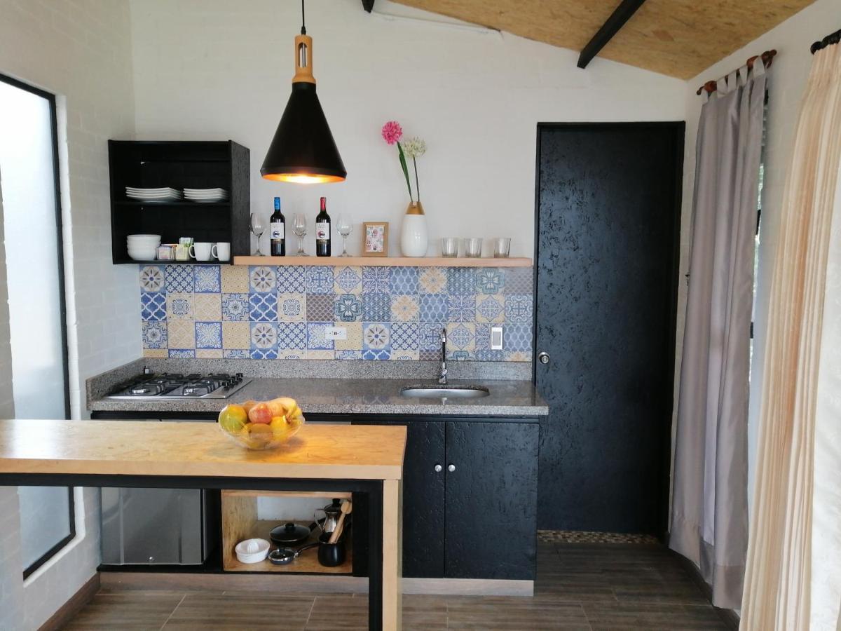 Cabanas De Lujo - Casa Barcelona Duitama Ngoại thất bức ảnh