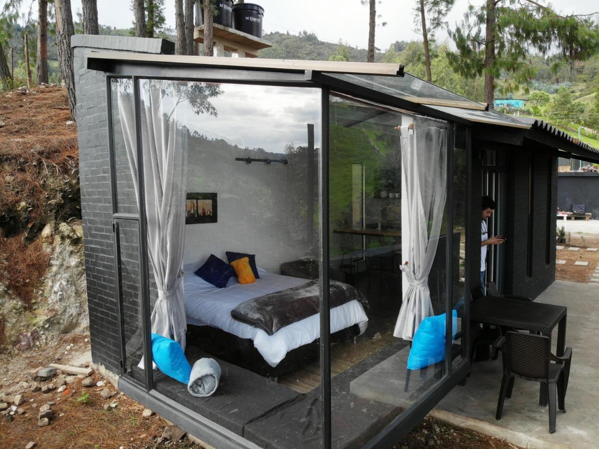 Cabanas De Lujo - Casa Barcelona Duitama Ngoại thất bức ảnh