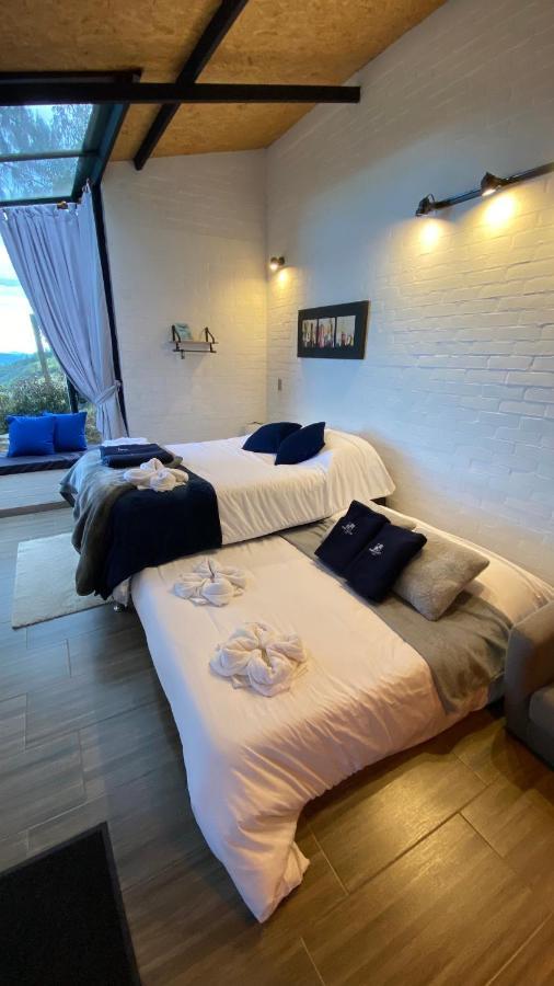 Cabanas De Lujo - Casa Barcelona Duitama Ngoại thất bức ảnh
