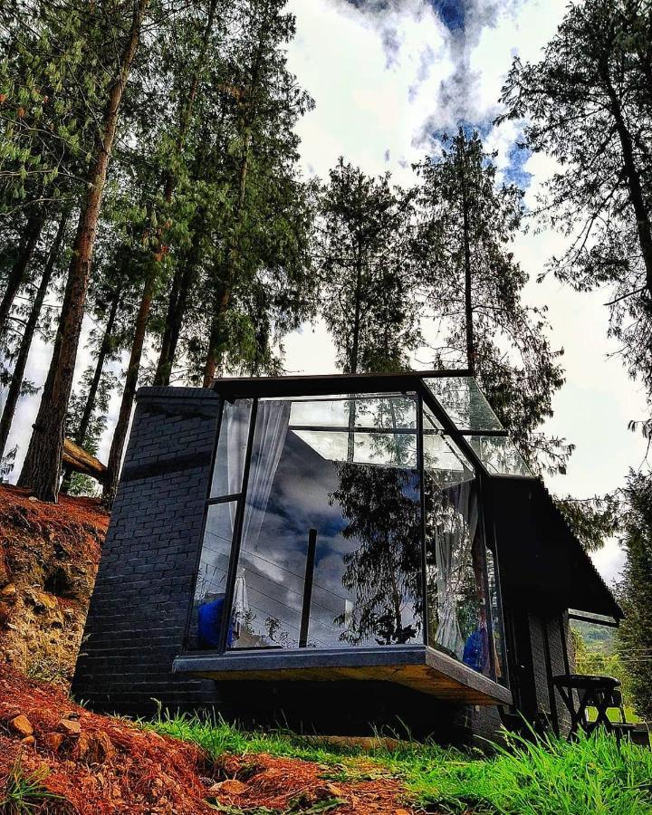 Cabanas De Lujo - Casa Barcelona Duitama Ngoại thất bức ảnh