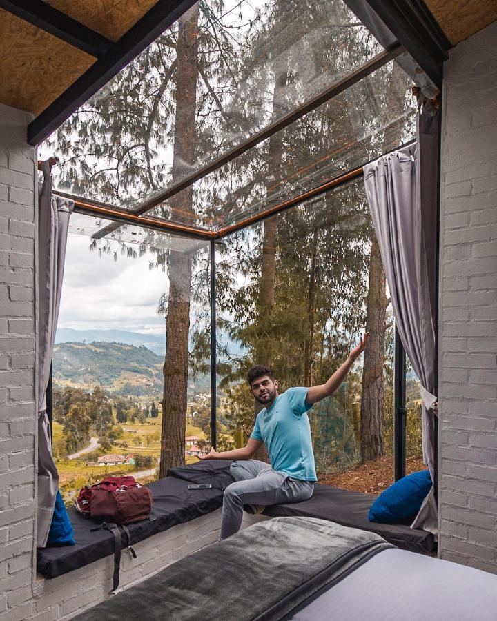 Cabanas De Lujo - Casa Barcelona Duitama Ngoại thất bức ảnh