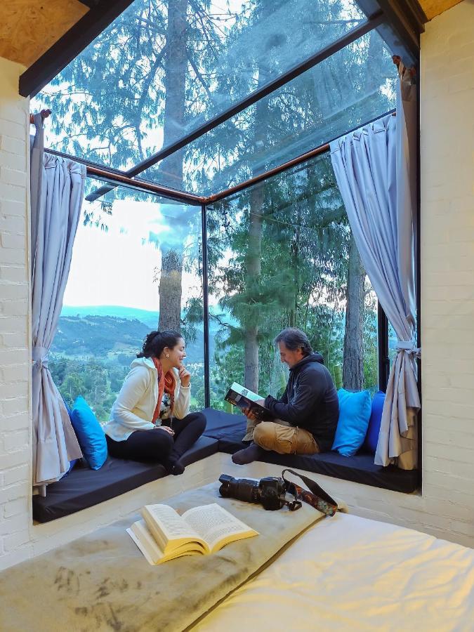 Cabanas De Lujo - Casa Barcelona Duitama Ngoại thất bức ảnh