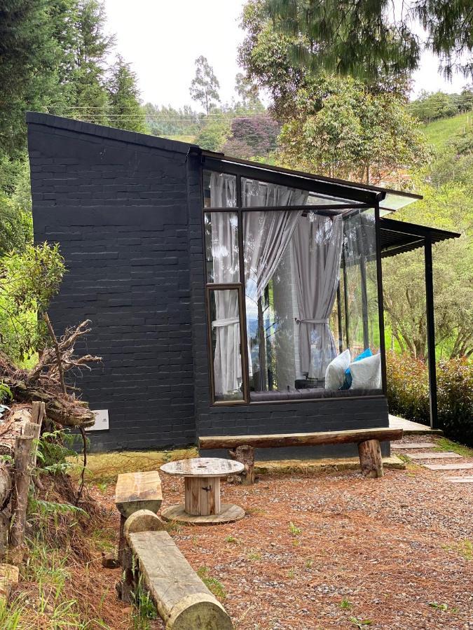 Cabanas De Lujo - Casa Barcelona Duitama Ngoại thất bức ảnh